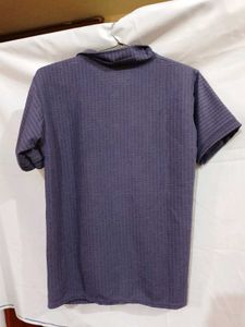 Striped Button-Up Top