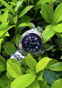 Preowned Swiss Angle Watch Daytona Ronda Quartz