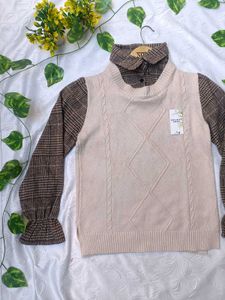Y2k Knit Vest Pullover