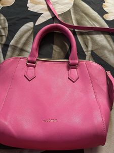 Pink Handbag
