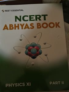 NCERT ABHYAS BOOK PHYSICS (11th And 12th)