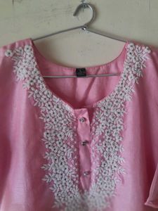 Beautiful Light PINK Pearl Kurti ♡