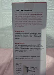 Plum Oat &amp; Ceramide Face Cream