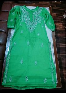 Chikankari Kurti