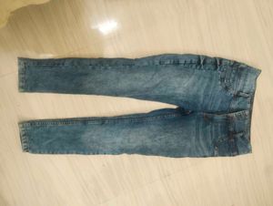Stylish Blue Denim Jeans