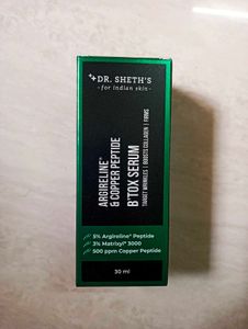 Dr. Sheth's B'Tox Serum