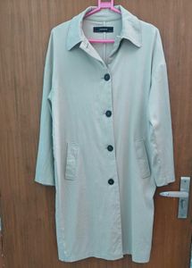 ZARA BASIC Summer Coat