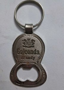 Golconda Brandy Vintage Keychain