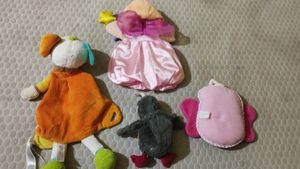 Soft Toys Combo Of 4