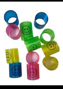 Kids Rainbow Mini Rings