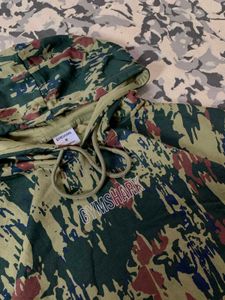 gymshark Camo Print Hoodie