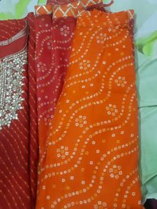 Lahariya Kurti With Skirt