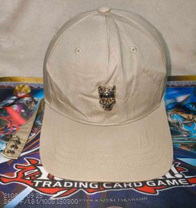 Skull Luxe Crest Cap 💀