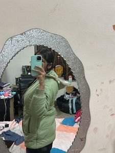 Green Puffer Jacket