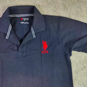 Us Polo Male Solid Shirt - Chest 38