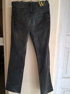 Black Denim Jeans