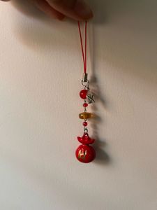Red Bell Phone Cord ❤️