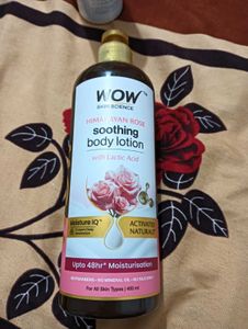 WOW Himalayan Rose Body Lotion