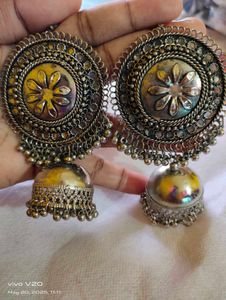 2 Beautiful Silver Earrings 😍