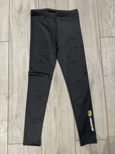 Slim Black Gym/Activewear Leggings