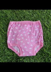 Girls&#39; Butterfly Print Training Pants Set Of 3
