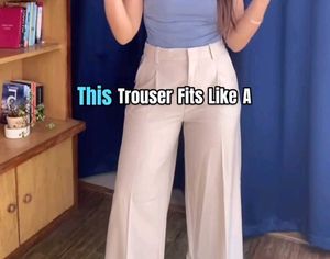 H&M Wide Trousers