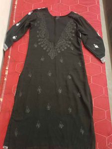 Elegant Black Kurti
