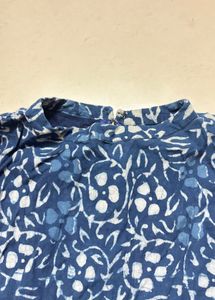 full long blue Drees /