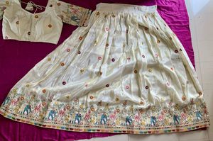 New Lehnga Choli - unused - Size Can Be Altered