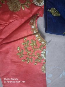 Festive Embroidered Blouse