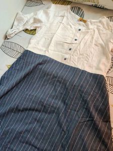 Striped Casual Dress