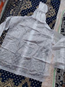 Tira Raincoat Water Resistant Rainsuit with Adjust