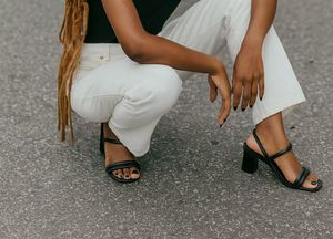 Zudio Black Heels