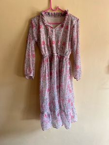 Floral Print Dress