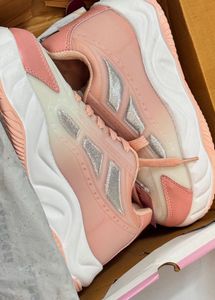 NEW! Chunky Pastel Pink Platform Sneakers | Y2K Ae