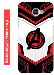 Avengers Logo Back Cover For Samsung J 5 Prime
