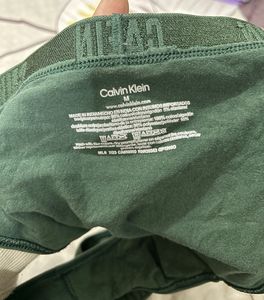 Calvin Klein Green Brief