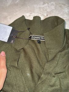 Olive Green Sweater