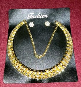 🎀 Premium Quality Choker Necklace Set 🎀