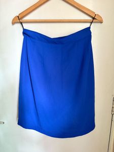 Beautiful Cowl Neck Top &amp; Skirt Set
