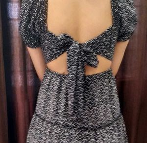 Dotted Maxi Dress
