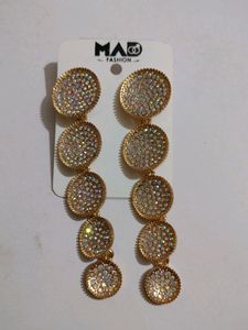 Party Wear Hanging Ear Rings