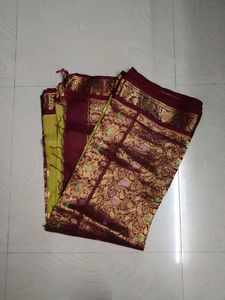 Pure Kanchipuram Silk Saree