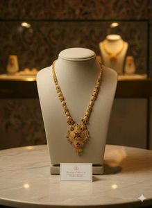 Elegant Gold Necklace