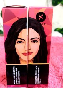Sugar Foundation Combo Offer