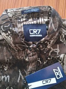 CR7 Camo Print Jeans