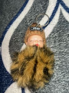 Cute Doll Keychain