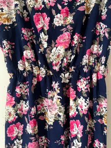 Floral Midi Dress