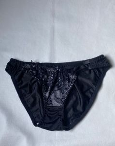 Black Lace Briefs
