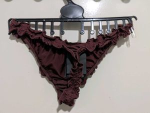 H&amp;M Ruffled Briefs Combo - Pack Of 2